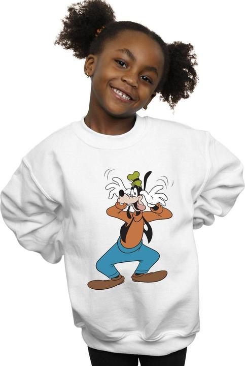 Immagine prodotto Disney Goofy Crazy Felpa Ragazze (116)