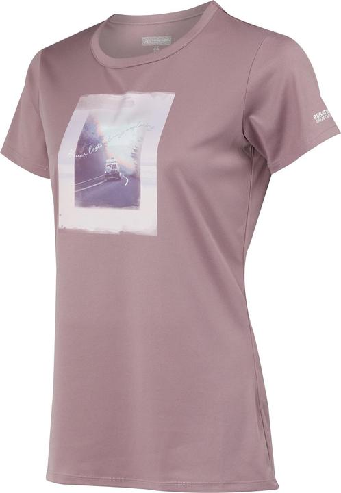 Actual product image Regatta Womens/Ladies Fingal VIII Road T-Shirt (48 D)
