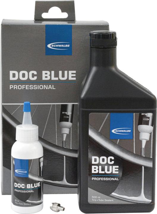 Actual product image Schwalbe Doc-Blue liquid patch 500ml bottle
