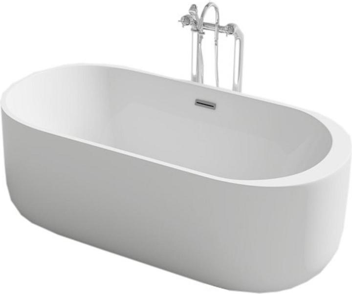 Produktbild Jet-Line Badewanne WETZIKON weiss170x80cm (170 cm, 80 cm)