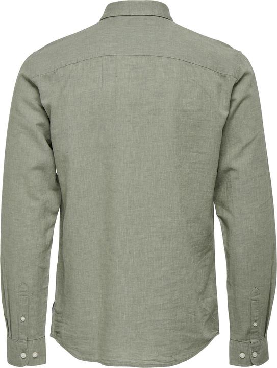 Image du produit Only & Sons Chemise unie à manches longues (XL)