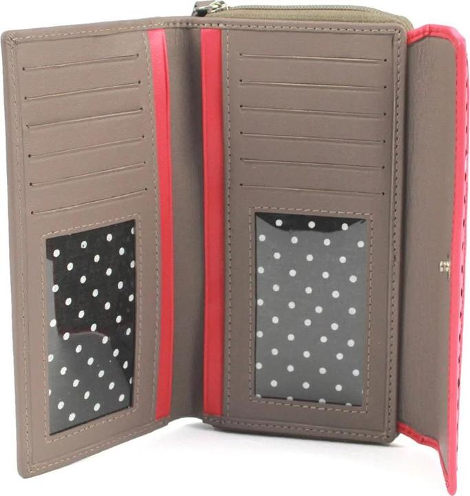 Image du produit Eastern Counties Leather Portefeuille en cuir lointain couleurs bloc