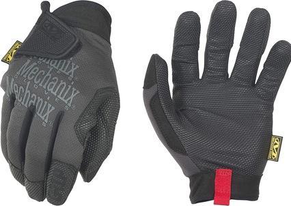 Produktbild Mechanix Wear Gloves Mechanix Specialty Grip black / gray size 9 / M. Velcro, rubber palm, Trek Dry (M)