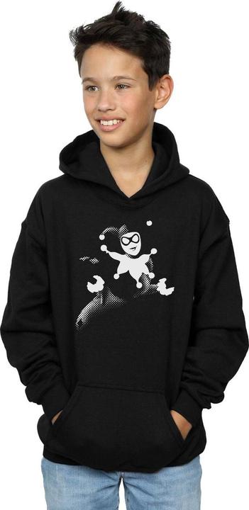 Actual product image Boys Harley Quinn Spot Hoodie (116)