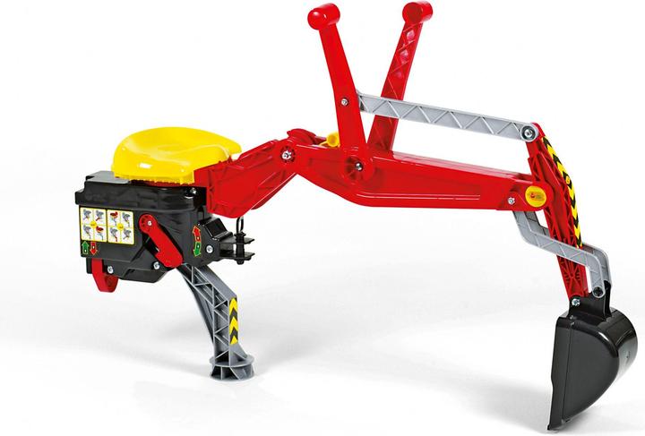Rolly Toys rollybackhoe