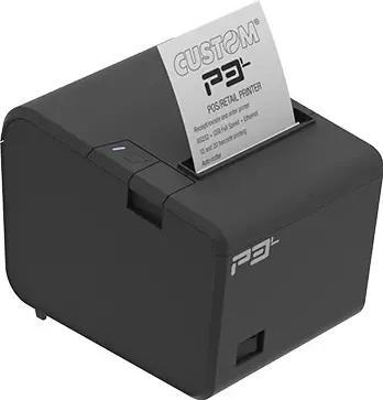 Actual product image Custom PRINTER P3L 58/80MM ETH USB (RS-232, USB, Ethernet)