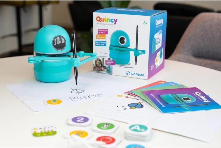 Produktbild Quincy Lernroboter