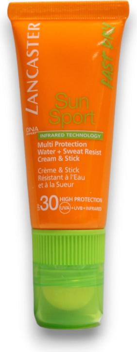 Image du produit Lancaster Sun Sport Multi Zone Cream + Stick SPF30 20gr (Spray solaire, SPF 30, 20 ml)