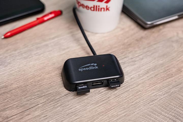 Produktbild Speedlink SNAPPY EVO - USB-C Hub (USB-C, 4 Ports)