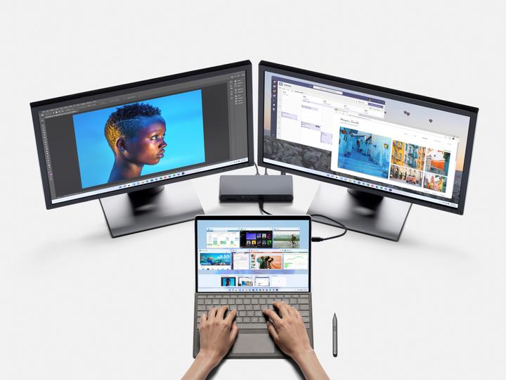 Produktbild Microsoft Surface Pro 8 LTE for business (13", Intel Core i5-1145G7, 8 GB, 256 GB, Ohne Tastaturlayout)