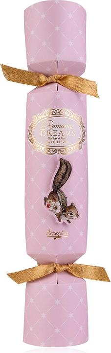 Accentra Bomba da bagno ROMANTIC DREAMS in confezione regalo, fragranza: Tea Rose & Velvet (Bombe da bagno)