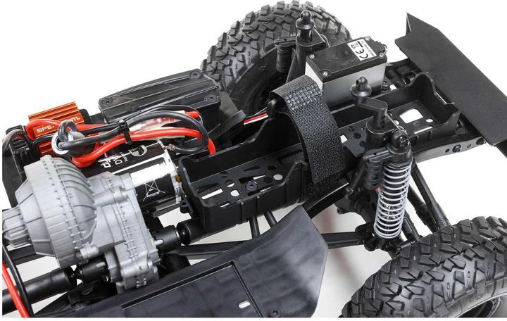 Actual product image Axial SCX10 II Deadbolt Electric Brushed Crawler 4WD 1:10 RTR Tan (RTR Ready-to-Run)