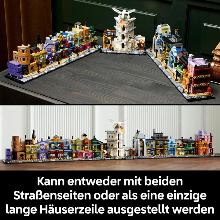 Produktbild LEGO Die Zauberläden der Winkelgasse (76444, LEGO Harry Potter)