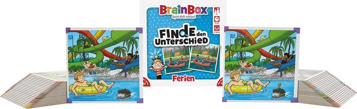 Produktbild Brainbox Finde den Unterschied Ferien (Deutsch)