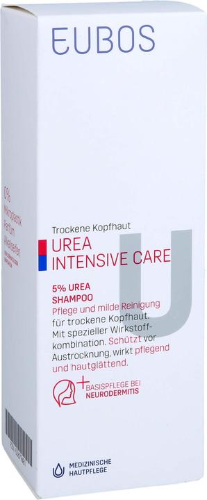 Produktbild Eubos Trockene Haut UREA 5% Shampoo, 200 ml SHA (200 ml, Trockenshampoo)