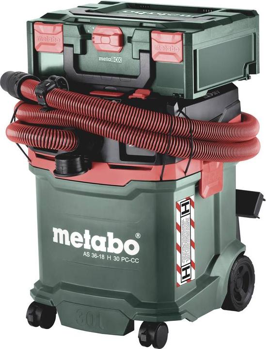Produktbild Metabo AS 36-18 H 30 PC-CC (Nass-Trockensauger)