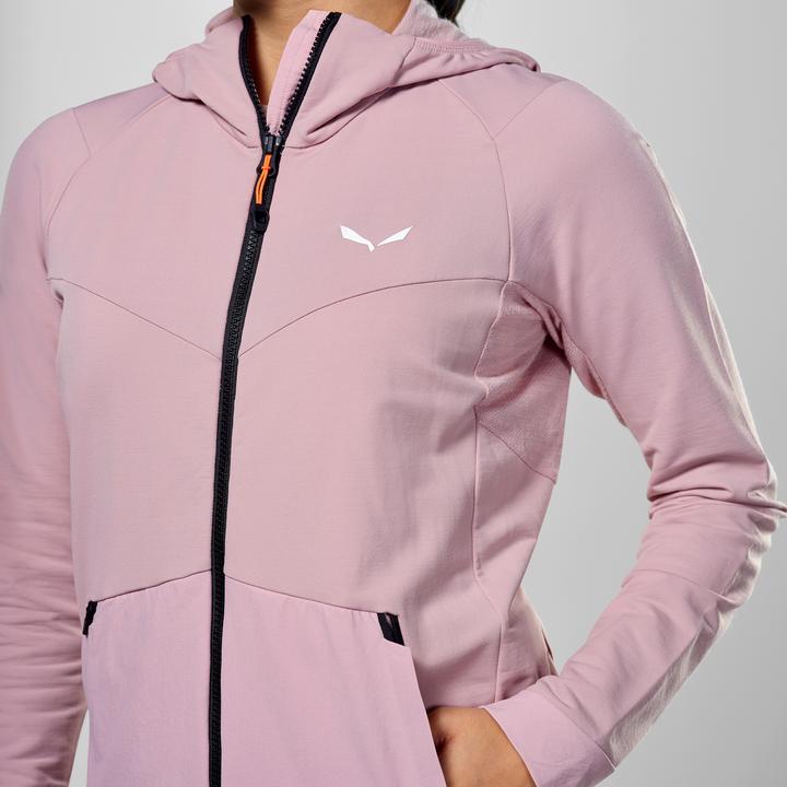 Actual product image Salewa Puez Merino Durastretch hooded jacket Da (40)