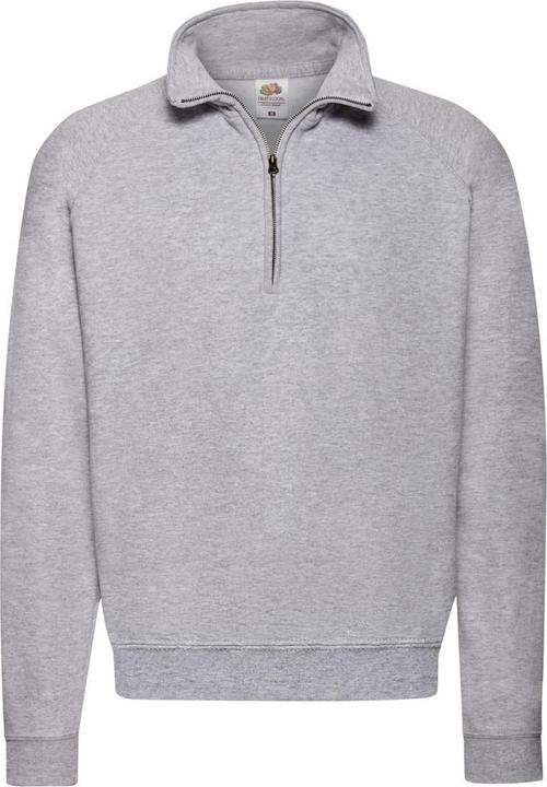 Produktbild Fruit of the Loom Classic Sweatshirt mit kurzem Reissverschluss (XL)