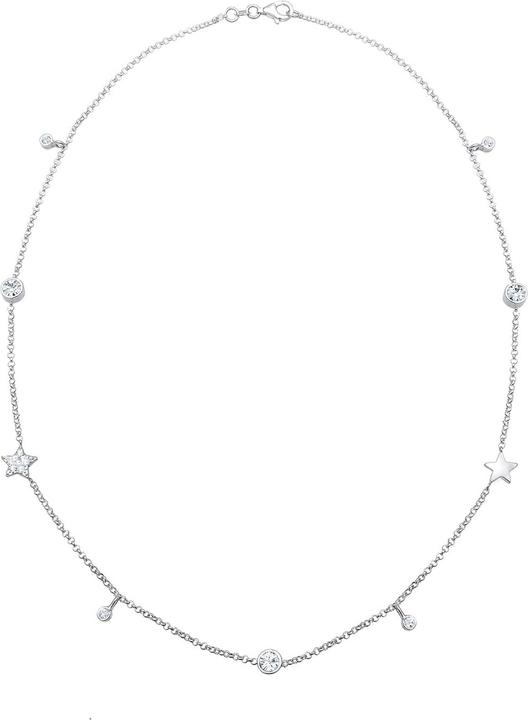 Immagine prodotto Elli Astro, Stelle (Cristallo di vetro, Argento 925, 45 cm)