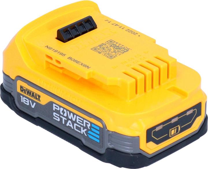 Actual product image DeWalt Akku Starter Set (18 V)