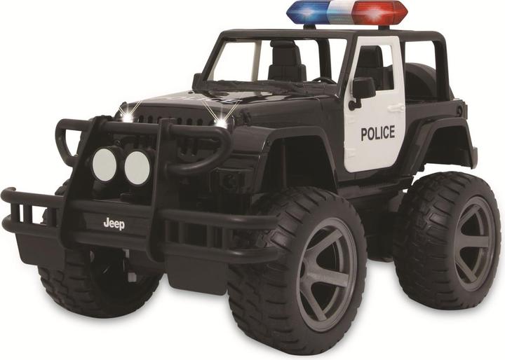 Image du produit Jamara Jeep Wrangler Police 1:14 2,4GHz