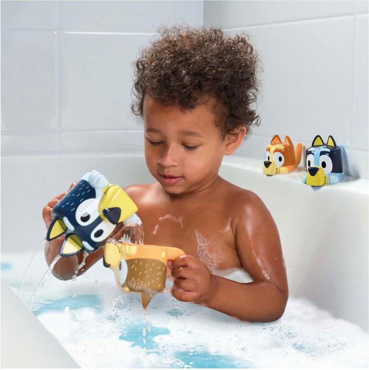 Actual product image Tomy Bluey Famille gicleurs