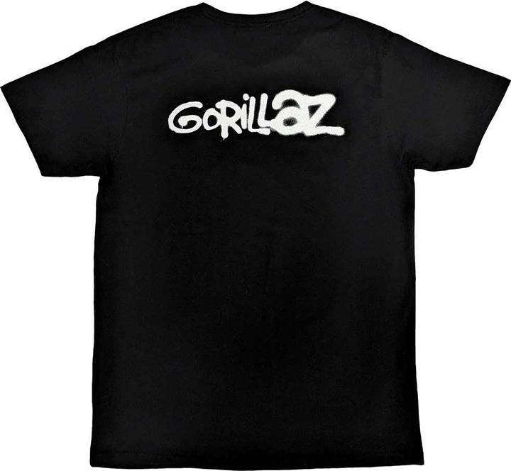 Immagine prodotto Gorillaz George Spray Maglietta Adulto Unisex (S)