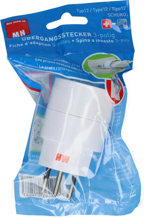 Produktbild Max Hauri Europa - Schweiz asymmetrisch