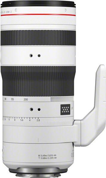 Immagine prodotto Canon RF 70-200mm F2.8L IS USM Z (Canon RF, APS-C / DX)