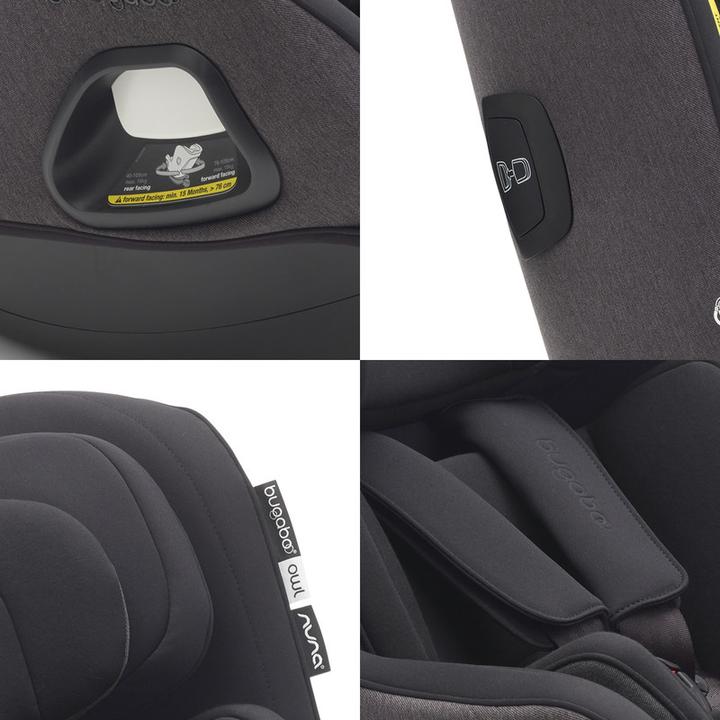 Immagine prodotto Bugaboo Gufo di Nuna (Reboarder, ECE R129/i-Size Standard)