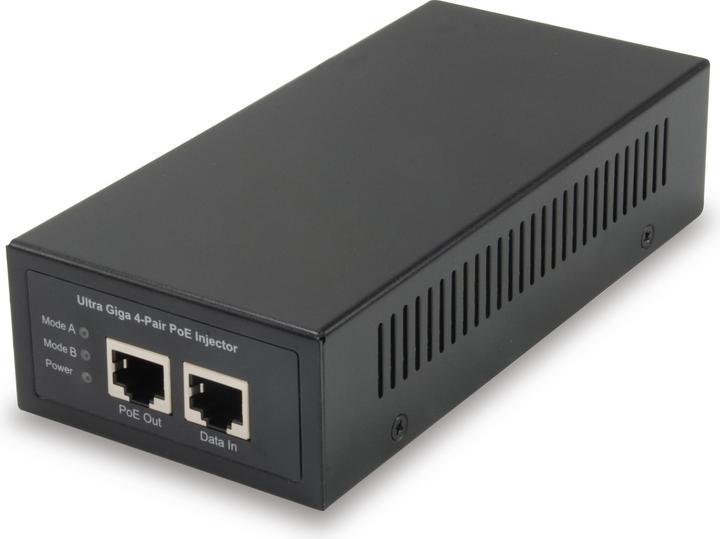 Produktbild LevelOne 1 x Data in, 1 x PoE out PSE (802.3at (PoE+), 60 W)