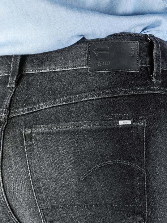 Actual product image G-Star 3301 High Skinny Jeans Superstretch worn in coal (W29/L32)