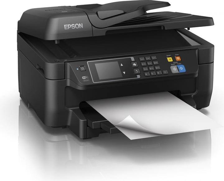 Actual product image Epson WF-2760DWF WorkForce (Ink, Colour)