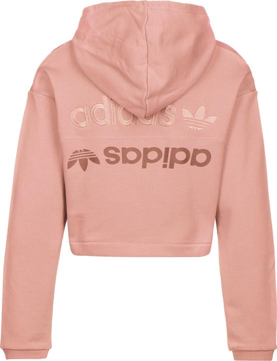 Actual product image adidas R.Y.V. Cropped Hoodie - 99253 (44)