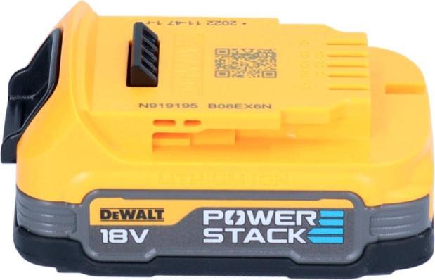 Produktbild DeWalt DCF 887 N Akku Schlagschrauber 18 V 205 Nm 1/4" Brushless + 1x Akku 1,7 Ah - ohne Ladegerät (Akkubetrieb)