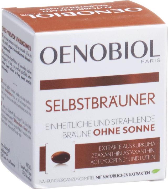 Immagine prodotto Oenobiol Autobronzant (Schiuma autoabbronzante)