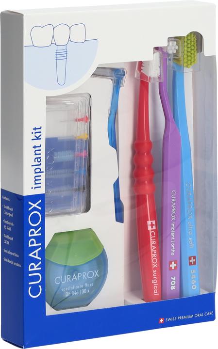 Immagine prodotto Curaprox Set per la cura degli impianti (1 x)