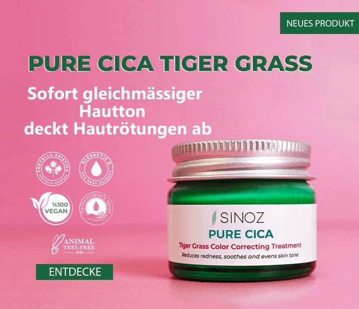 Immagine prodotto Sinoz Pure Cica Tigergrass Tone Balancing Cream 15ml (15 ml, Tonico per il viso)