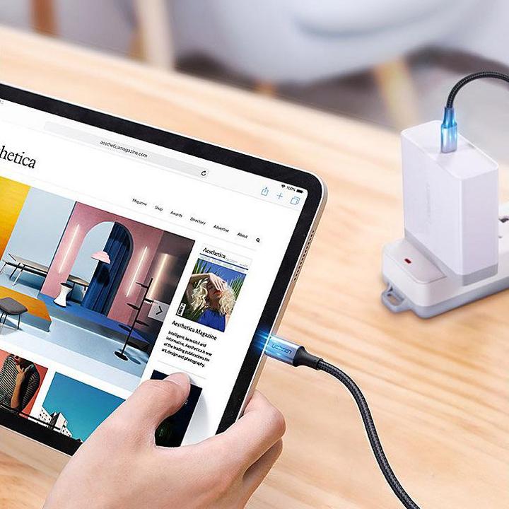 Produktbild Ugreen US316 USB C - USB-C-Ladung 100 W, 2 m (2 m, USB 2.0)