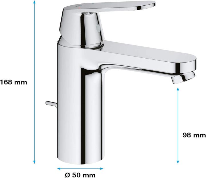 Immagine prodotto Grohe Miscelatore monocomando per lavabo Eurosmart