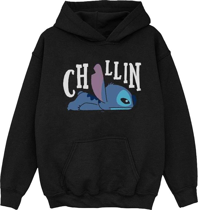 Disney Lilo And Stitch Chillin Kapuzenpullover Mädchen