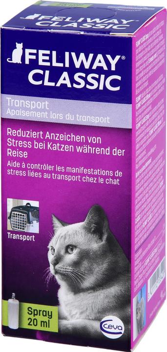 Image du produit Feliway Transport de spray (Chat, 20 ml)