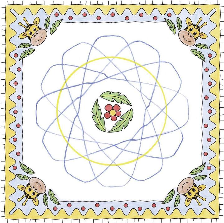 Actual product image Ravensburger Junior Spiral Designer