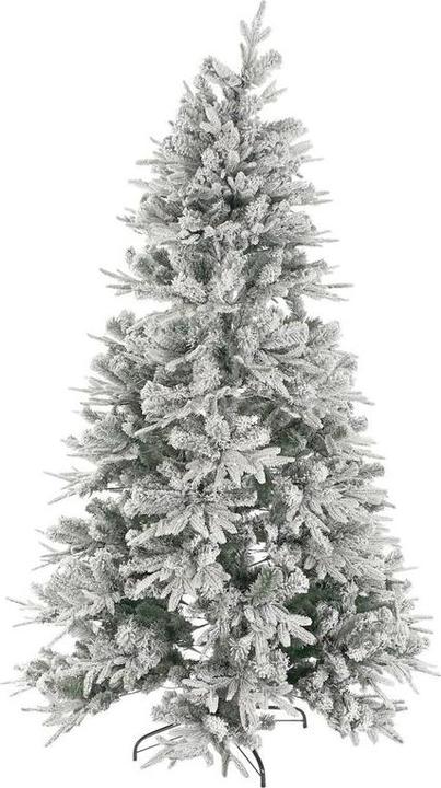 Actual product image Esprit Christmas Tree Home White Polythene Snowy 120 x 120 x 210 cm (210 cm)