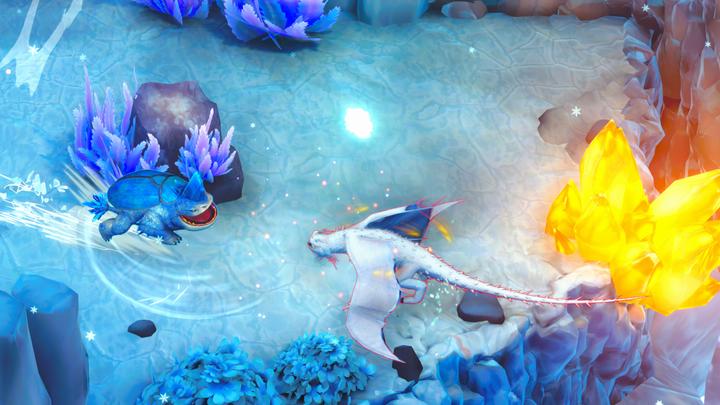 Actual product image Game DreamWorks Dragons: Legends of The Nine Realms (PS4, DE)
