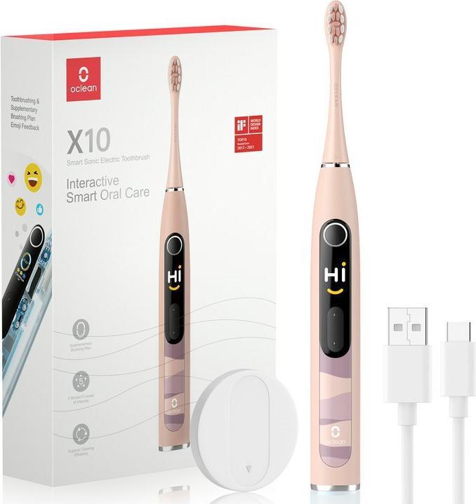 Actual product image Oclean X10 (Sonic toothbrush)