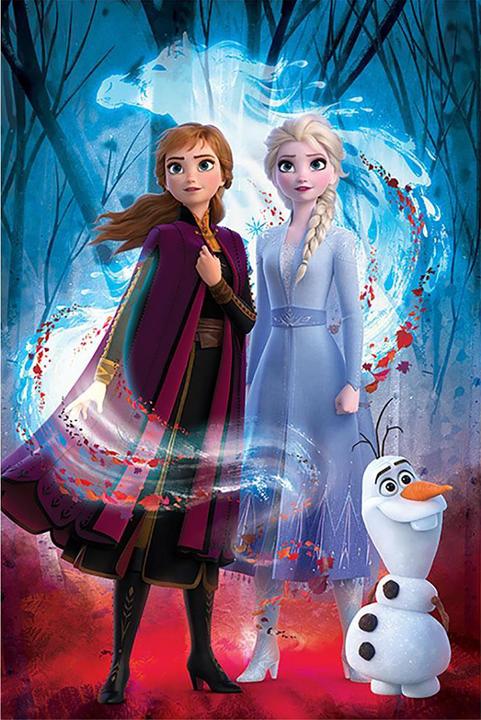 Immagine prodotto Disney Frozen II Poster Spirito Guidato (61 x 91 cm)