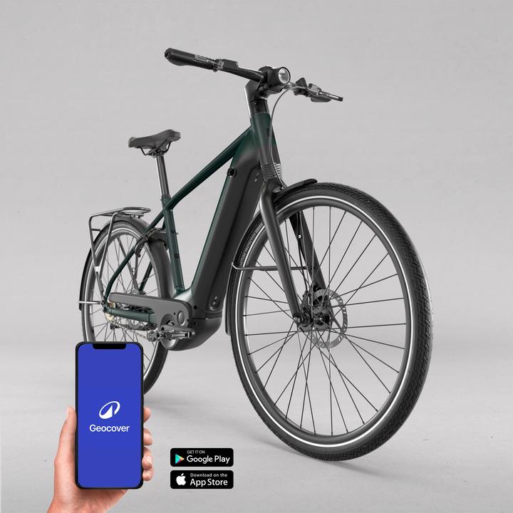 Actual product image Btwin LD 920 E (49 cm)