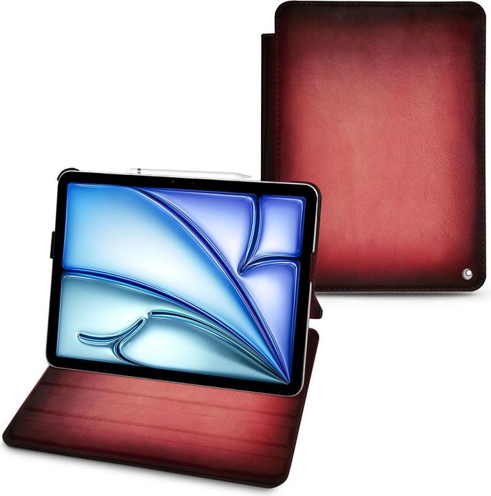 Actual product image Noreve Leather case horizontal (iPad Air 2020 (4. Gen), iPad Air 2022 (5th Gen))
