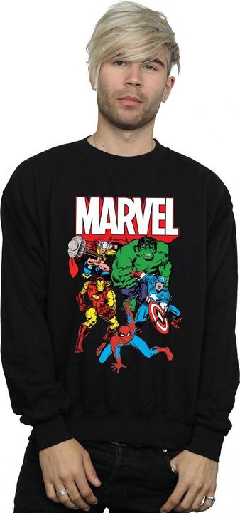Image du produit - Sweat HERO GROUP - Homme (XL)